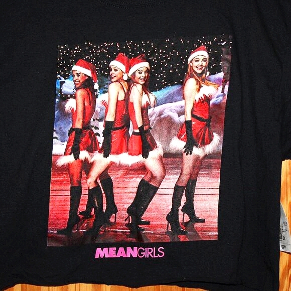 NWT Forever 21 Mean Girls Cropped Tee - Size 0X
